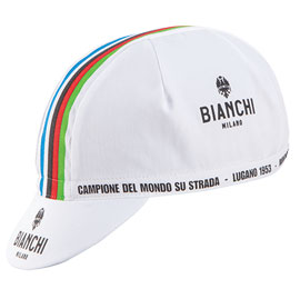 Vert Olive/Orange-Made in Italy! Bianchi Milano Néon Classique Cyclisme Cap 