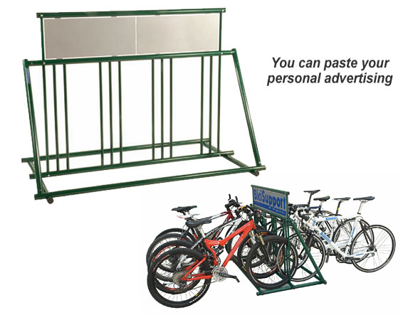 BS45: Bike Parking Otto (8 Bikes)