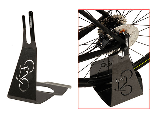 Bike stand shop for disc brakes