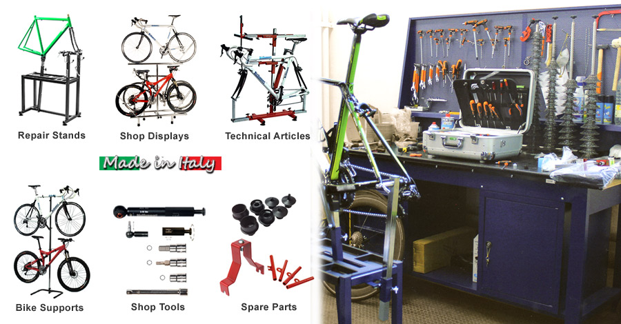 BiciSupport technical cycling equipment - Albabici Cycling Products