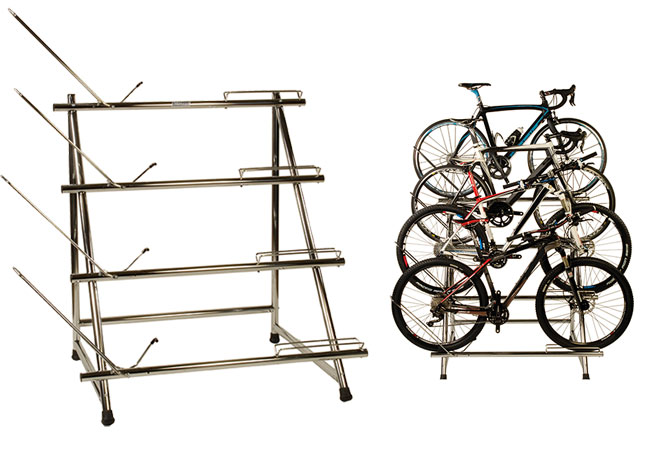 Soporte de suelo Bicisupport BS255 4 Bicicletas