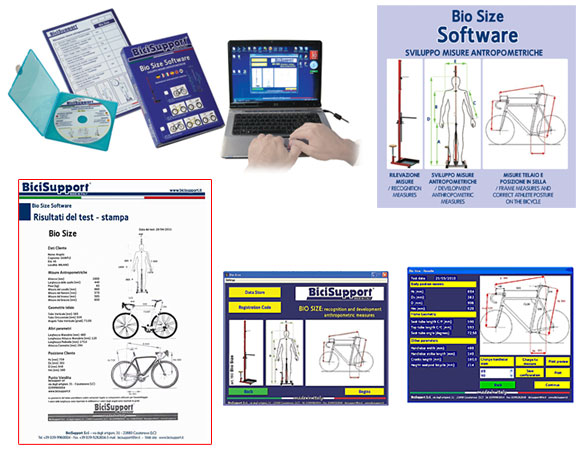 BS161: Bio Size Software for Road Bikes