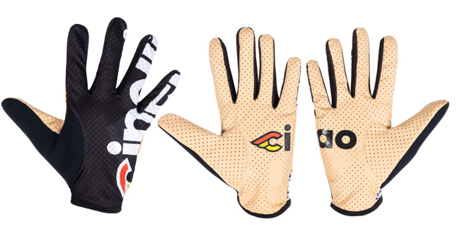 Cinelli Long Fingers Gloves