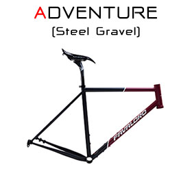 Adventure Steel Gravel Frame