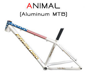 Animal MTB Alloy Frame