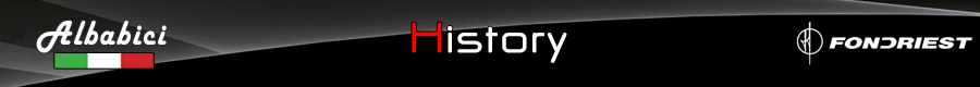 Fondriest Bicycle Frames (History) - Albabici Cycling Products
