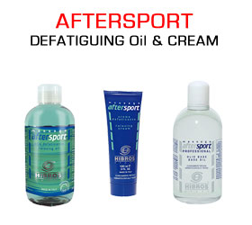 Afterport Defatiguing Oil & Cream