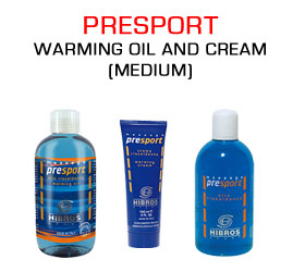 Presport Warming Oil And Cream (Medium)