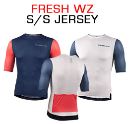 Fresh WZ Short Sleeve Jersey