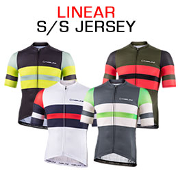 Linear Short Sleeve Jersey