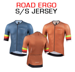 Road Ergo Short Sleeve Jersey
