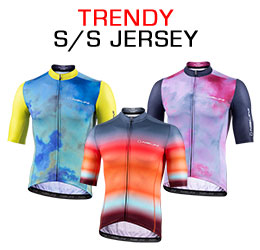 Trendy Short Sleeve Jersey