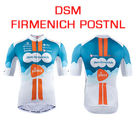 Team DSM Pro Cycling Kit