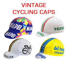 Vintage Cycling Caps