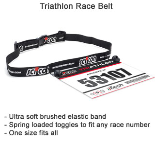 Triathlon Race Belt
