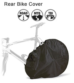 Sci'Con Bike Protection Collection (Rear Bike Cover) - Albabici Cycling Products