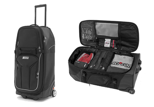 Scicon luggage sales trolley