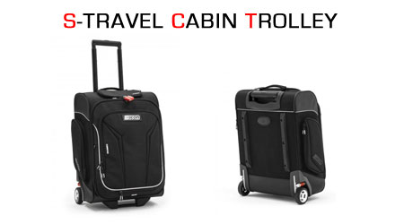 S-Travel Luggage Cabin Trolley