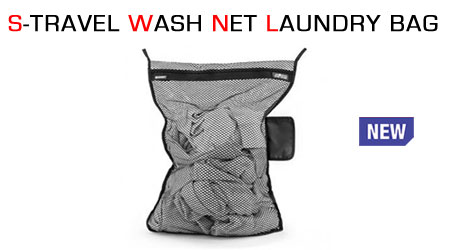 S-Travel Wash Net Laundry Bag
