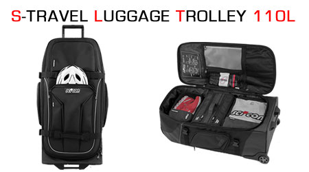 S-Travel Luggage Trolley 110L