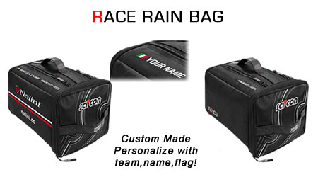 Race Rain Bag