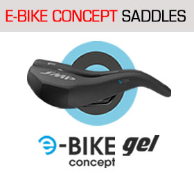 SMP E-Bike Concept Saddles