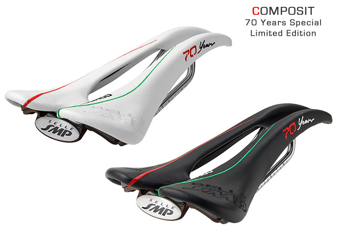 SMP Composit 70 Years Special Limited Edition Saddle