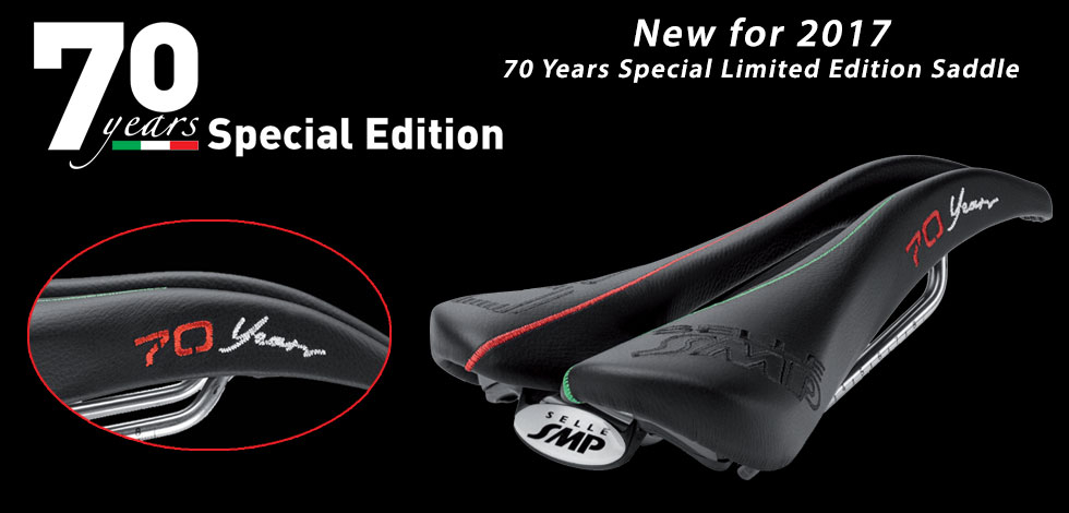 Selle SMP 70 Years Special Limited Edition Saddle