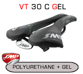 SMP Pro VT30C Gel Saddles