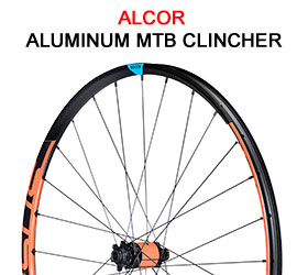 Alcor Aluminum MTB Clincher
