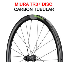 Miura TR37 Disc Carbon Tubular