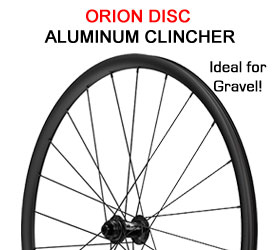 Orion Disc Aluminum Clincher