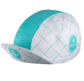 White/Green Neon Cycling Cap