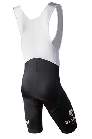 Bianchi-Milano Legend White Bib Shorts 2022