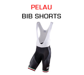 Pelau Bib Shorts