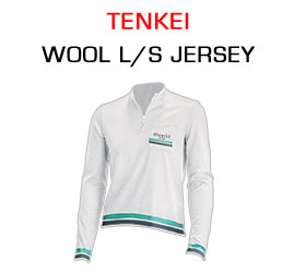 Tenkei Vintage Wool Long Sleeve Jersey
