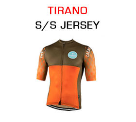 Tirano Short Sleeve Aero Jersey
