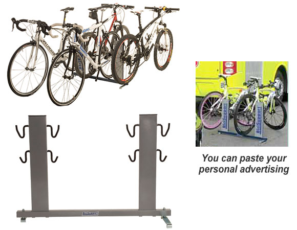 BS144: Start Point Quattro Bici - 4 Bikes