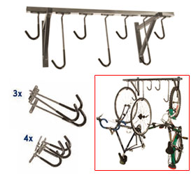 BS131: Wall Multi-Hook