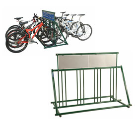 BS45: Bike Parking Otto (8 Bikes)