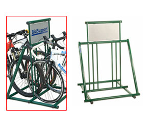 BS46: Bike Parking Quattro (4 Bikes)