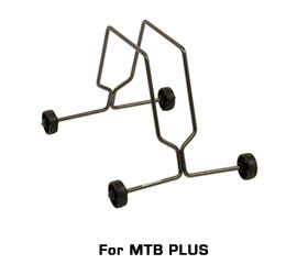 BS50R+: Cavalletto - Bicycle Rack With Wheels