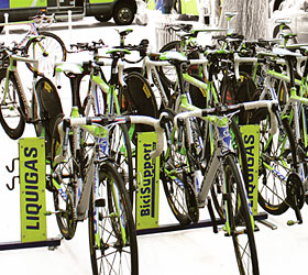 BS144: Start Point Quattro Bici (4 Bikes)