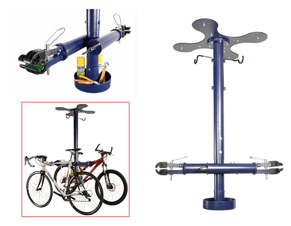BS87: Double Clamp for Ceiling