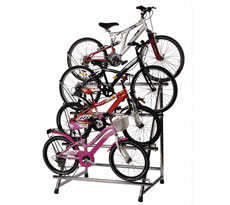 BS253: 4 Bikes Display (20”-24” Bikes)