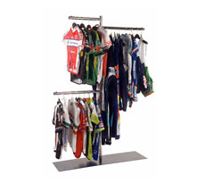 BS390: Totem Clothing Display