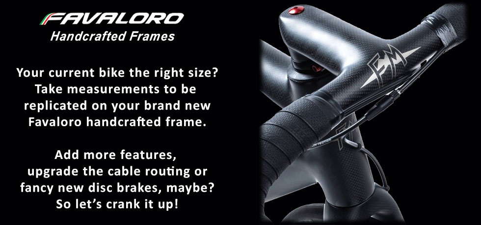 Favaloro Handcrafted Frames Albabici Cycling Products