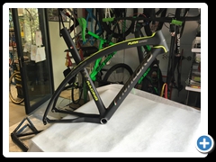 Puma WArc painted frame 2