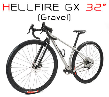 Hellfire GX 32" Gravel Bike