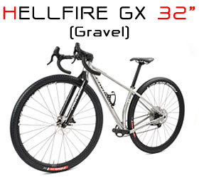 Hellfire GX 32" Gravel Bike